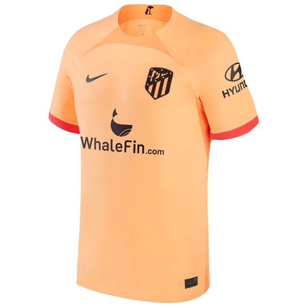 Tailandia Camiseta Atlético De Madrid 3ª 2022 2023